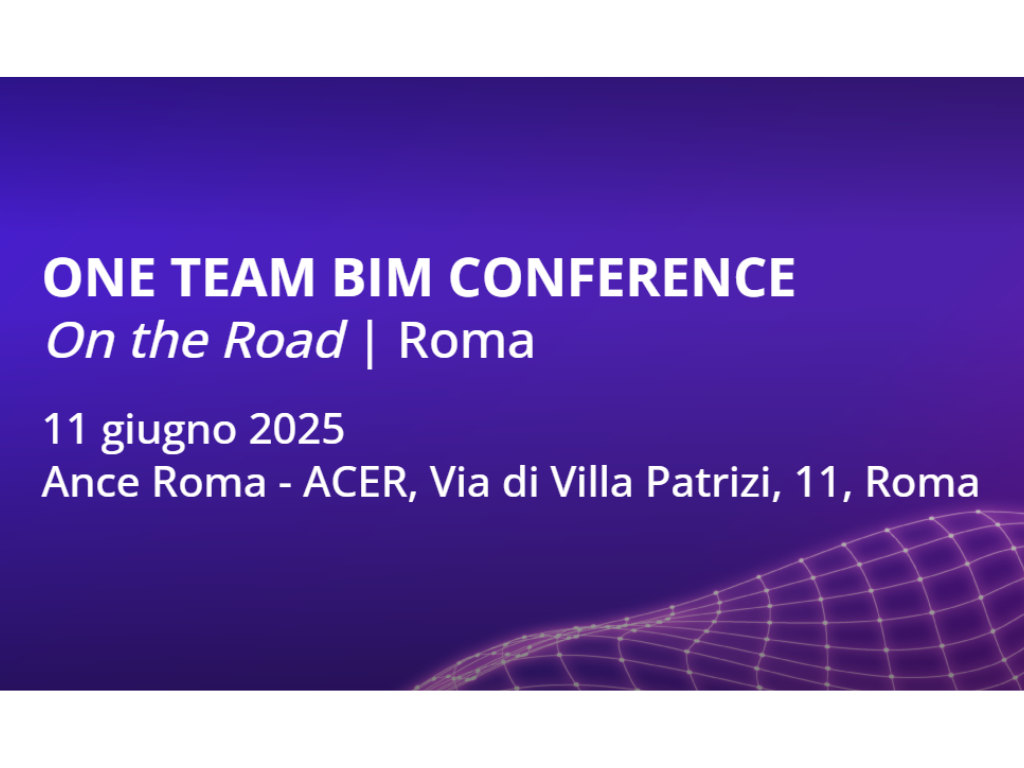 primo piano ONE TEAM BIM