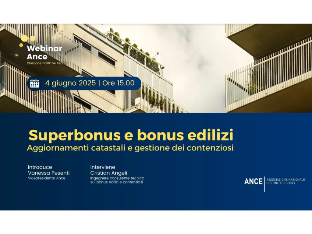 primo piano webinar superbonus 4 giugno 2025