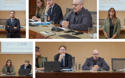 “Il rinnovo del CCPL: le novità contrattuali e le opportunità  per le aziende” – Il webinar dell’Ufficio Sindacale e Lavoro ANCE ROMA – ACER