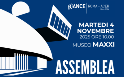 ++ ASSEMBLEA ANCE ROMA – ACER rinviata ++  | Martedì 4 novembre, ore 10:00 – MAXXI (via Guido Reni, 4 Roma)