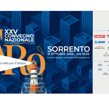 Giovani convegno nazionale a sorrento faro 2025