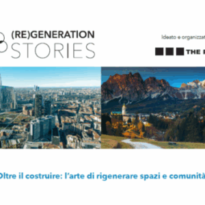 RE GENERATION STORIES The Plan