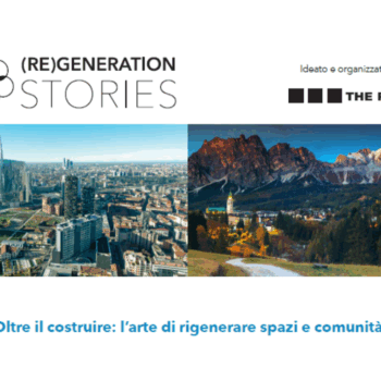 RE GENERATION STORIES The Plan