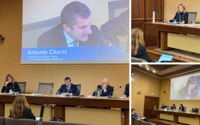 In associazione il convegno SIAA, UER e ANCE ROMA – ACER “Problematiche connesse alla partecipazione in forma aggregata (ATI, consorzi stabili, avvalimento)”
