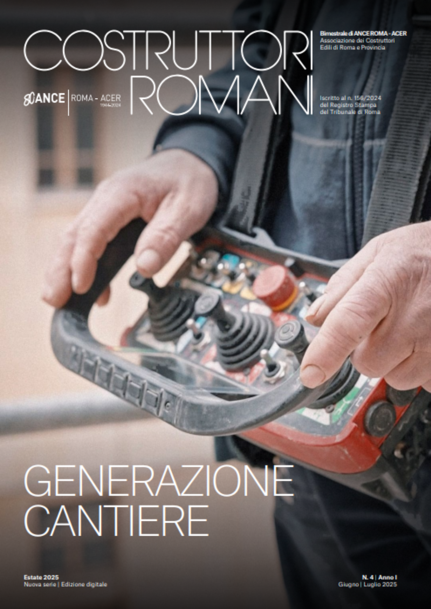 4 Rivista Costruttori romani