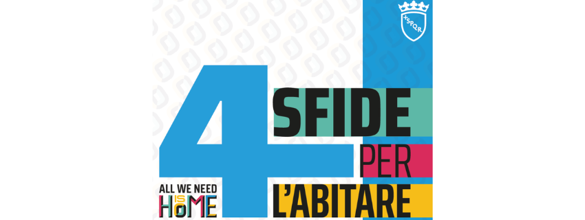 4 Sfide per labitare