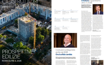COSTRUTTORI ROMANI – “Prospettive edilizie. Roma oltre il 2026” | Online l’ultima pubblicazione della rivista ANCE ROMA – ACER | LEGGI IL NUMERO