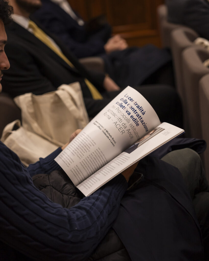 Lancio Rivista Costruttori Romani ANCE Roma ACER