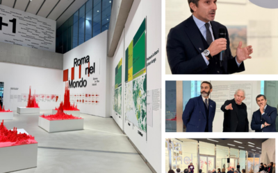 “Roma nel mondo”: dal 17 dicembre al MAXXI, la mostra curata da Ricky Burdett e sponsorizzata da ANCE ROMA – ACER | Ciucci: “Roma di nuovo al centro del confronto globale”