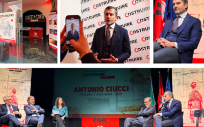 L’intervento del Presidente Ciucci a”Costruire”, la giornata di confronto pubblico della Fillea CGIL di Roma e Lazio per la presentazione dell’ultimo progetto editoriale del sindacato