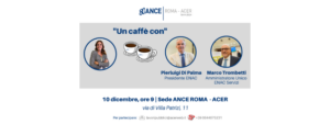 Un caffe con Pierluigi Di Palma e Marco Trombetti