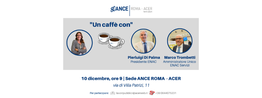 Un caffe con Pierluigi Di Palma e Marco Trombetti