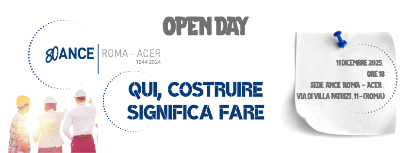 per NEWSLETTER openday 2