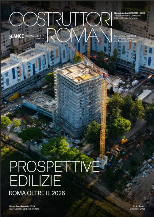 Costruttori romani prospettive edilizie