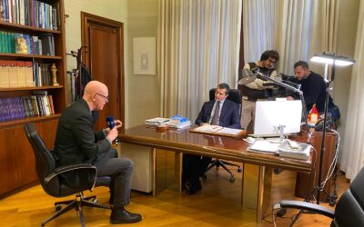 Il Presidente Ciucci al TGR RAI Lazio: “Dopo Giubileo e PNRR, guardiamo a rigenerazione urbana, casa e dissesto idrogeologico”