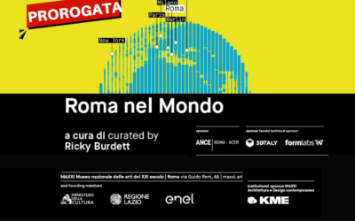 PROROGATA – “Roma nel mondo”: un’immersione tra immagini e dati per conoscere Roma oggi – Fino al 26 aprile, al Museo MAXXI, la mostra curata da Ricky Burdett e sponsorizzata da ANCE ROMA – ACER