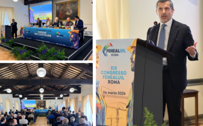 “Sicurezza, legalità e certezze per l’edilizia, anche dopo il 2026. Il nostro settore non può arretrare” – Il Presidente Ciucci al XIX Congresso Feneal UIL Roma
