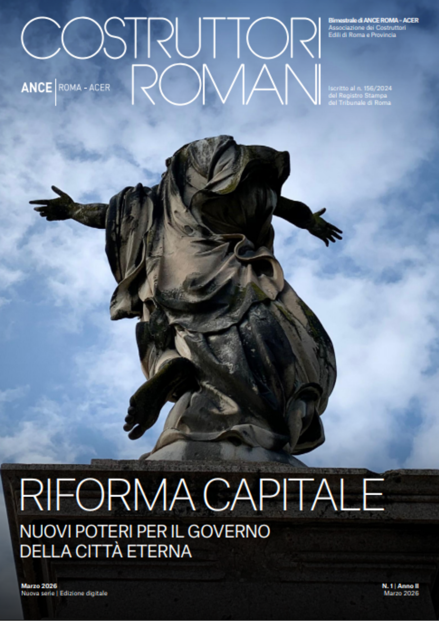 Riforma capitale Rivista Costruttori Romani