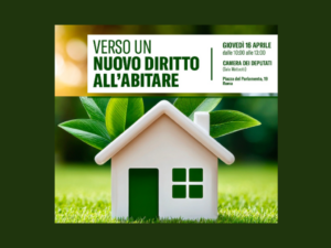 COVER Verso un nuovo diritto allabitare