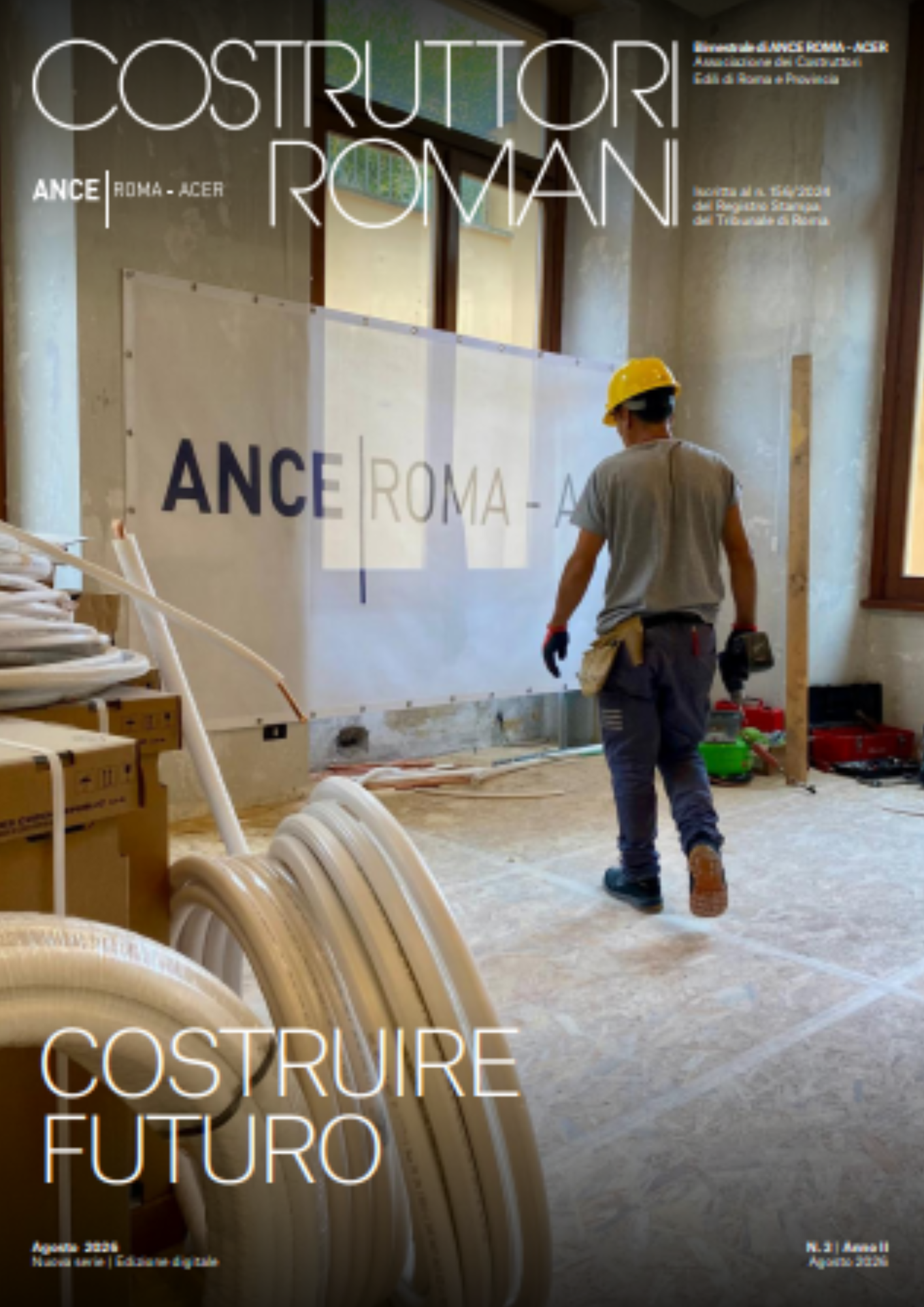 Costruire il futuro Costruttori romani