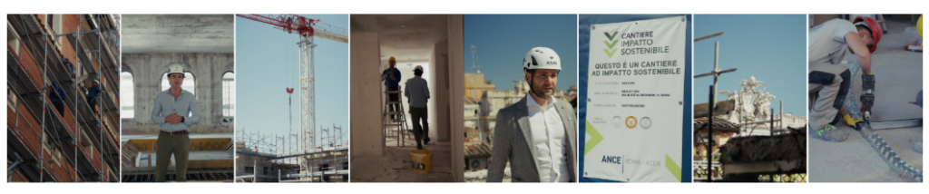 In cantiere per Roma Cantieri CIS Ricci