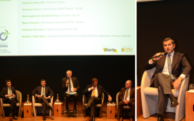 Piano Casa, il Presidente Ciucci al forum del Consorzio Integra: “Prima risposta, ma con criticità da risolvere”