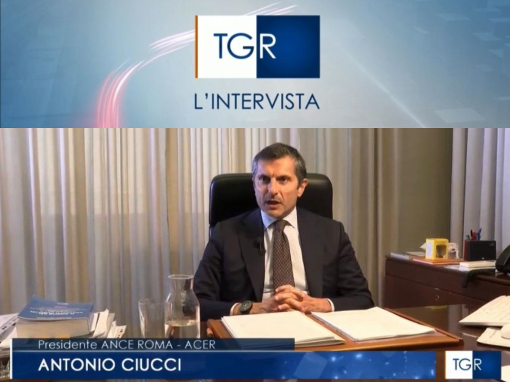 PRIMO PIANO TGR RAI intervista di fine mandato di Antonio Ciucci