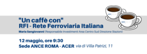 per newsletter UN CAFFE CON RFI
