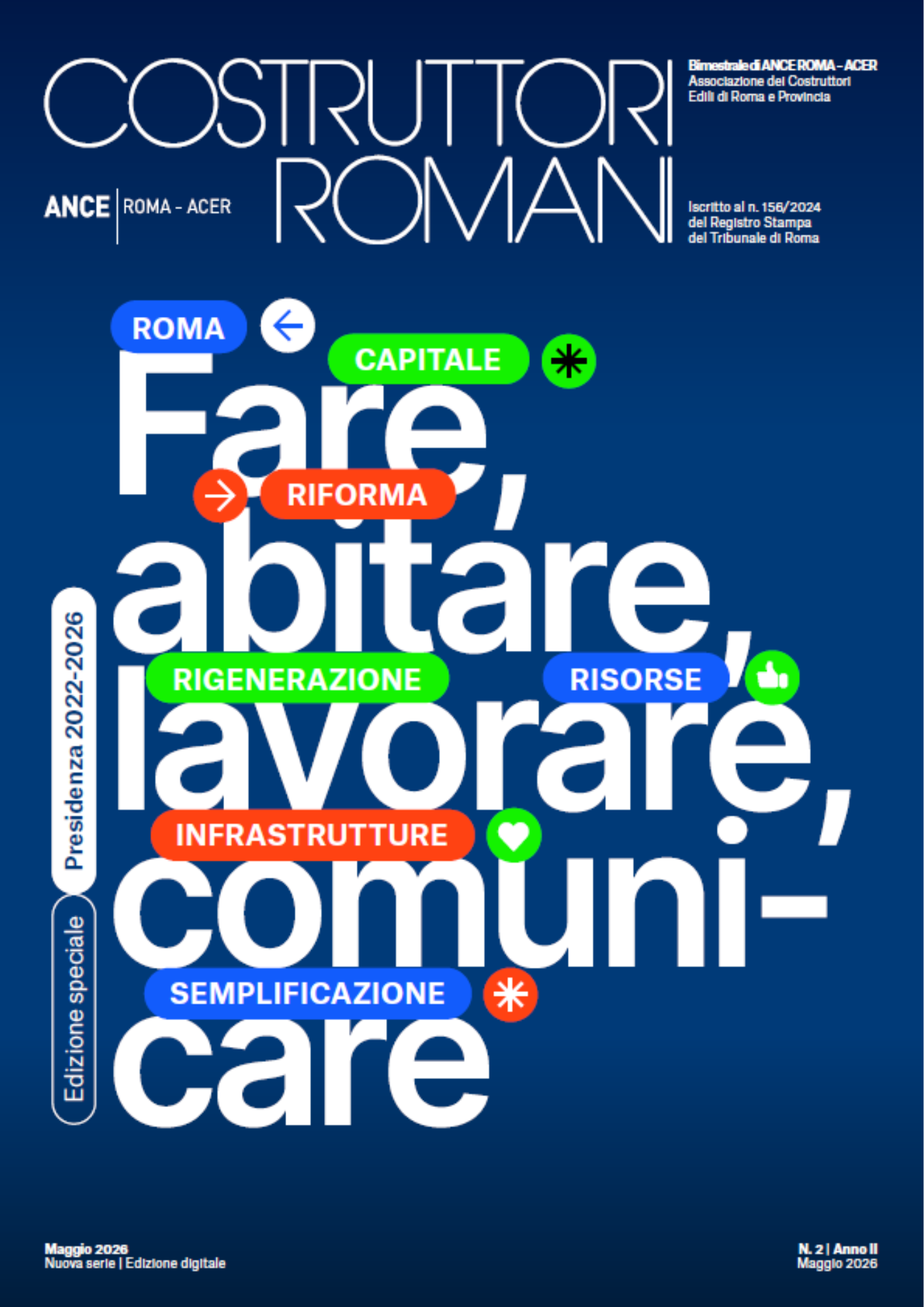 rivista costruttori romani ance 8