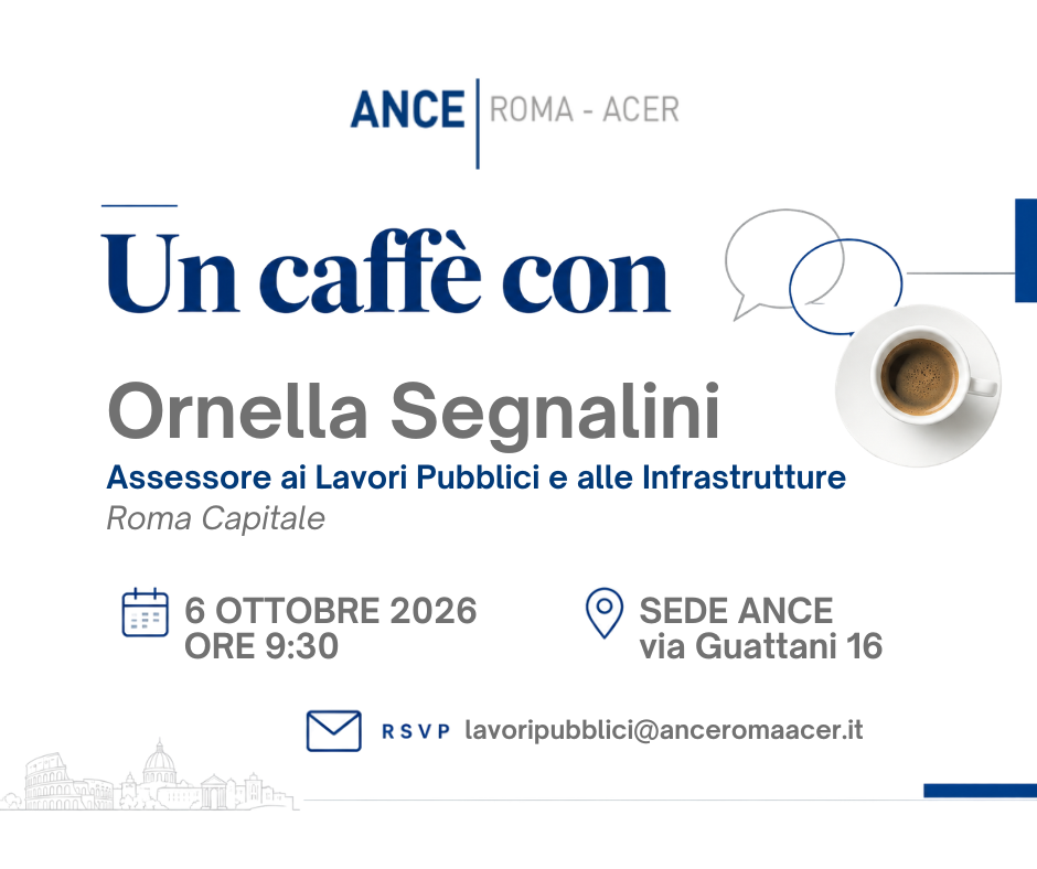 6 10 2026 Un Caffè con - nuova stagione