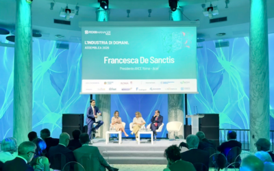 De Sanctis all’assemblea Federmanager Roma: “Meno burocrazia, più formazione: così il settore delle costruzioni può trainare la crescita economica”