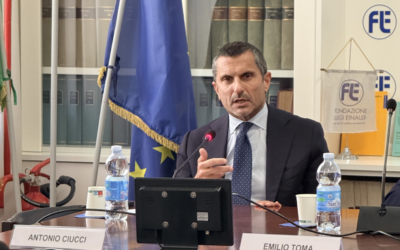 PNRR e Codice degli Appalti. Il Presidente Ciucci alla Fondazione Einaudi: “Trasformare l’esperienza di questi anni in patrimonio stabile di regole e competenze”