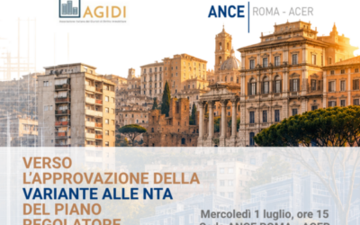 “Verso l’approvazione della variante alle NTA del Piano Regolatore”
