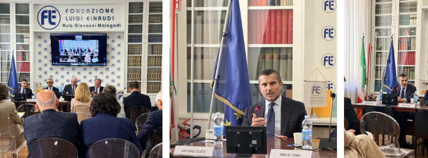 per newsletter ciucci alla fondazione einaudi