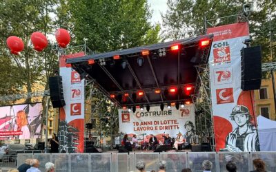 “No al massimo ribasso. Qualità, sicurezza e legalità. I protocolli vanno rispettati, non solo firmati”: la Presidente De Sanctis al “Costruire Festival” della Fillea CGIL Roma e Lazio