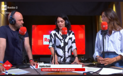 Il futuro dell’edilizia tra ricambio generazionale e IA: la Vicepresidente Donati ospite di “Generazione Radio2” su Rai Radio 2