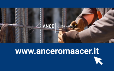 Nasce il nuovo sito web dei costruttori romani: è online www.anceromaacer.it