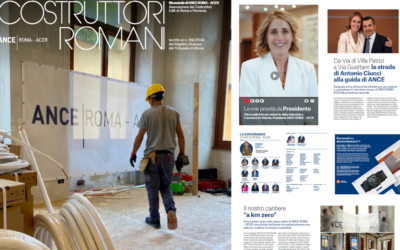 “Costruire futuro” – Online il nuovo numero della rivista ANCE ROMA – ACER