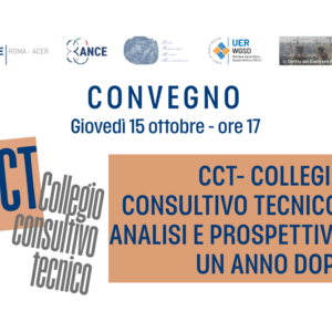 CCT COLLEGIO un anno dopo NEW COVER