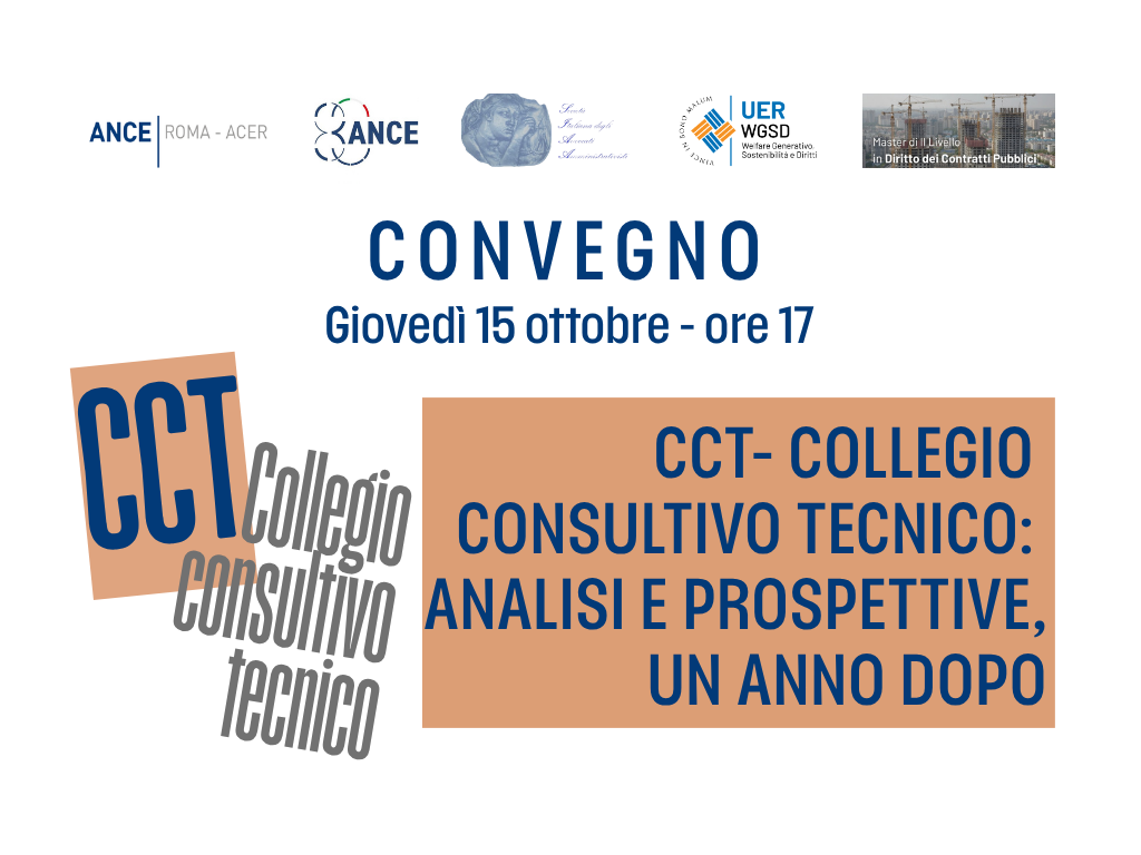 CCT COLLEGIO un anno dopo NEW COVER