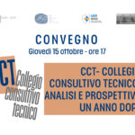 COVER CCT COLLEGIO un anno dopo