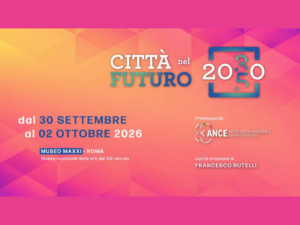 Città nel futuro 2026 11 09 26