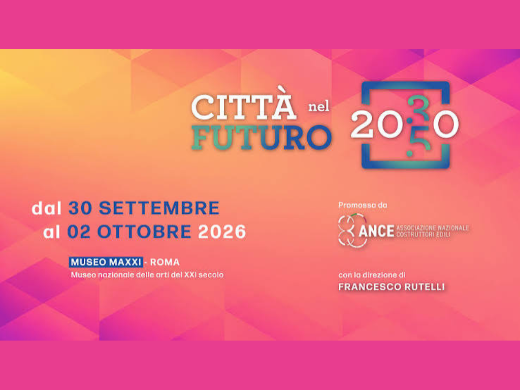 Città nel futuro 2026 11 09 26