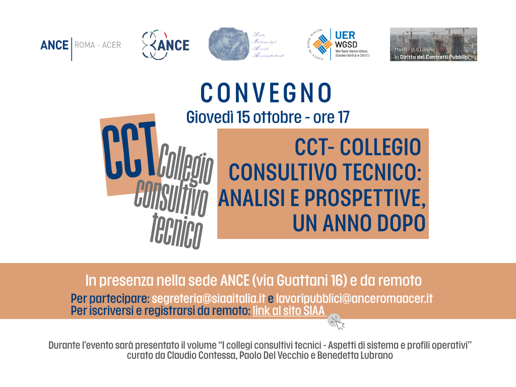 NEW COVER per BENEDETTA LUBRANO CCT COLLEGIO un anno dopo