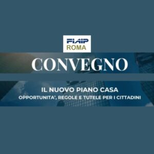 FIAIP convegno piano casa cover