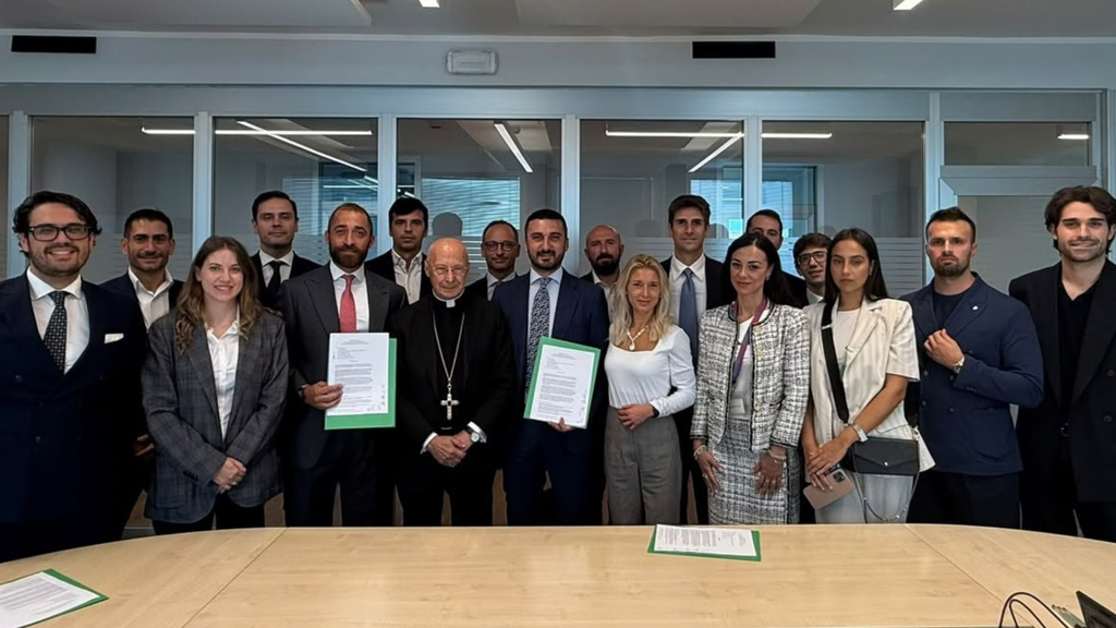 Giovani da Bagnasco firma protocollo