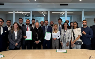 Anche i Giovani ANCE ROMA – ACER firmatari del nuovo Manifesto dell’Impresa Etica e Generativa