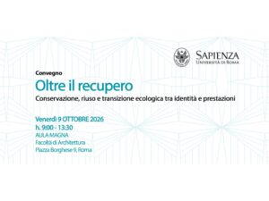 Sapienza Oltre il recupero