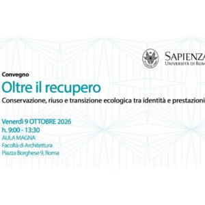 Sapienza Oltre il recupero
