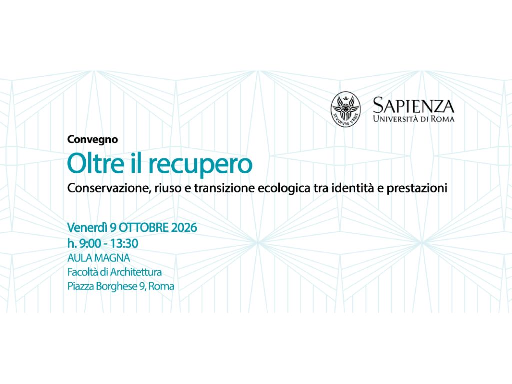 Sapienza Oltre il recupero